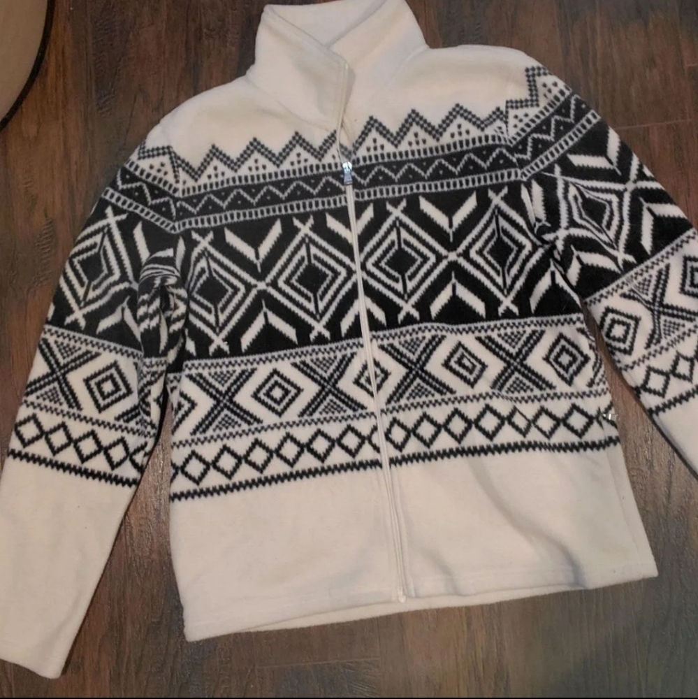 Zip up sweater